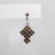 Small Cross - Earrings Ciara - 3